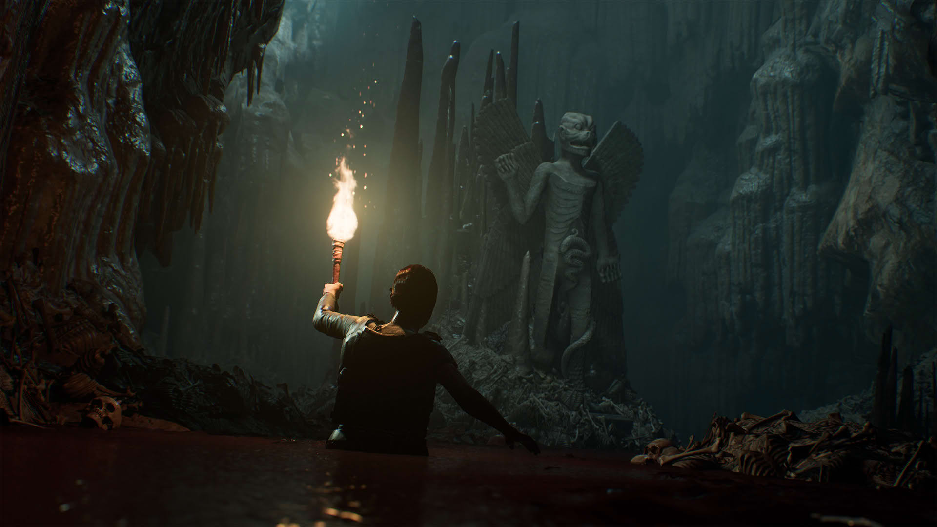 Screenshot for The Dark Pictures Anthology: House of Ashes