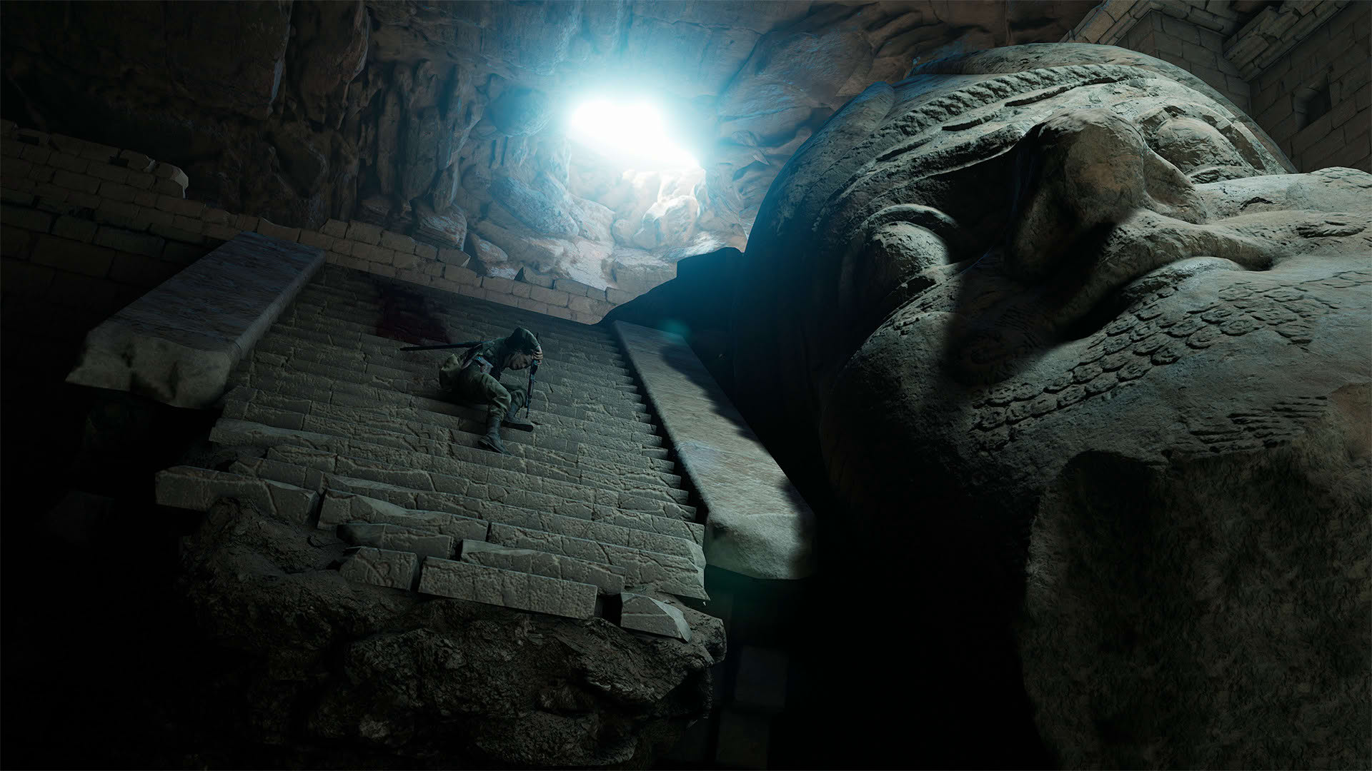 Screenshot for The Dark Pictures Anthology: House of Ashes