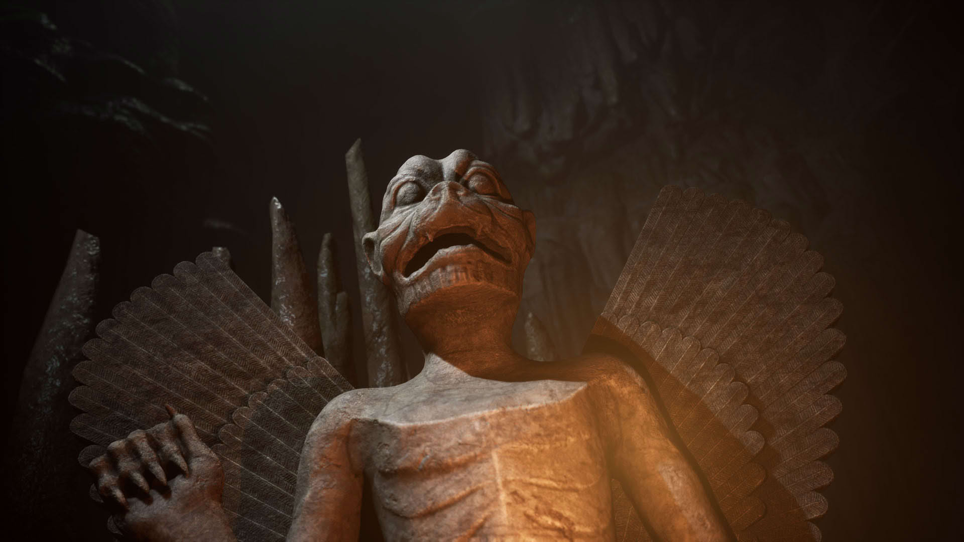Screenshot for The Dark Pictures Anthology: House of Ashes