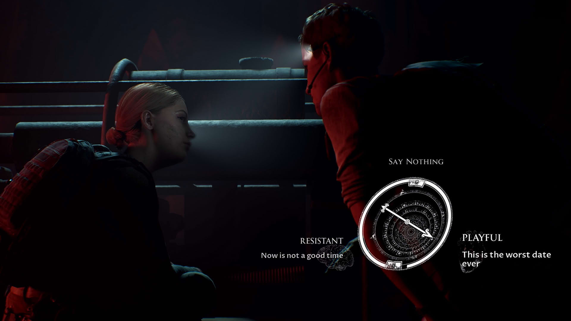 Screenshot for The Dark Pictures Anthology: House of Ashes