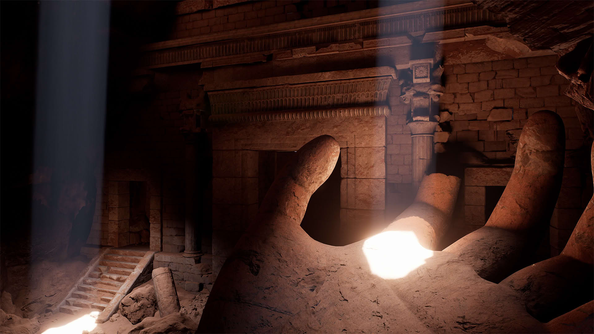 Screenshot for The Dark Pictures Anthology: House of Ashes