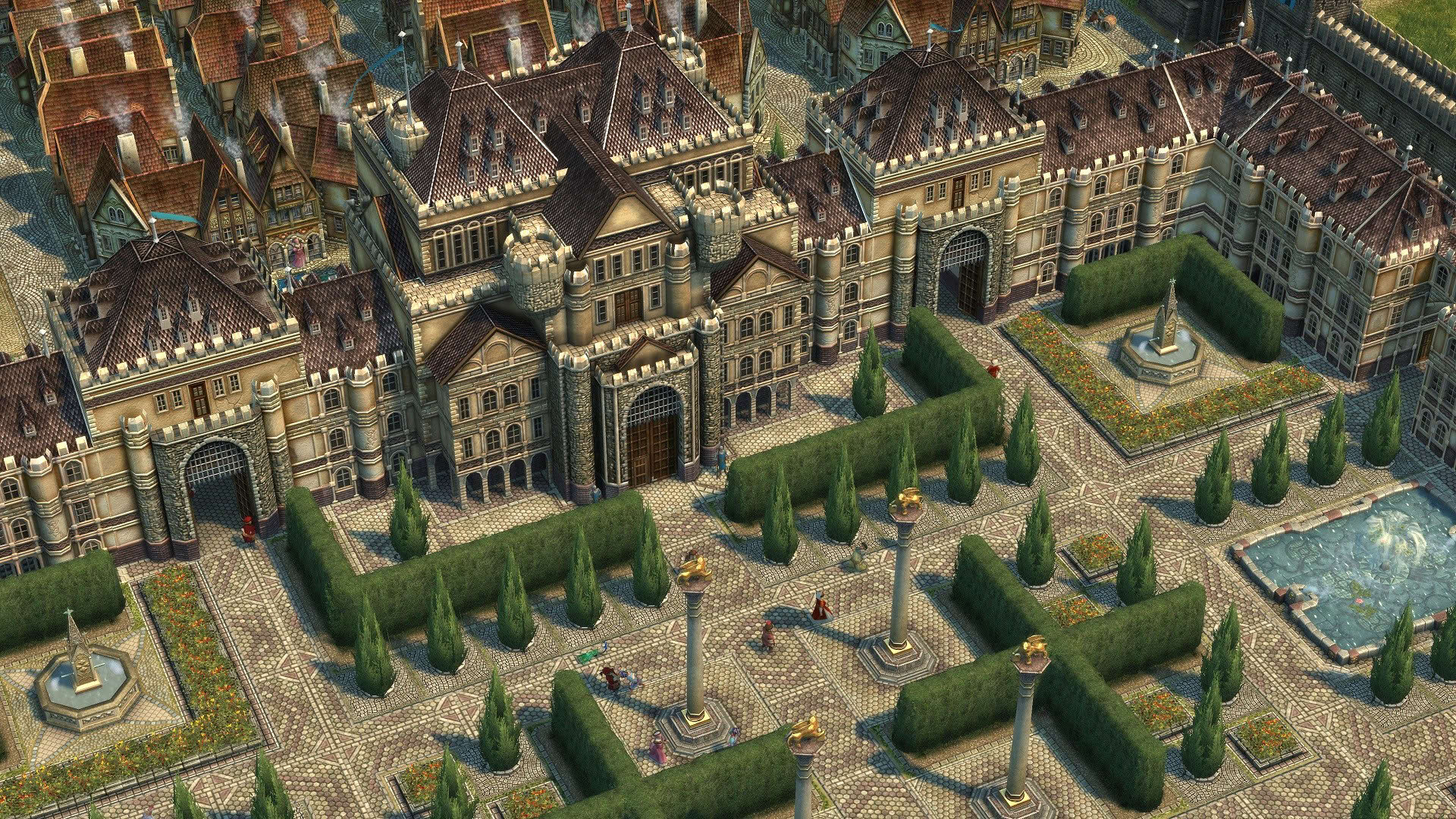 Screenshot for Anno 1404: History Edition