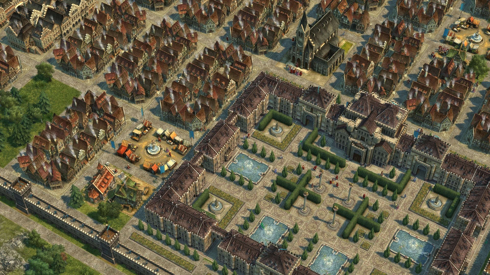 Screenshot for Anno 1404: History Edition