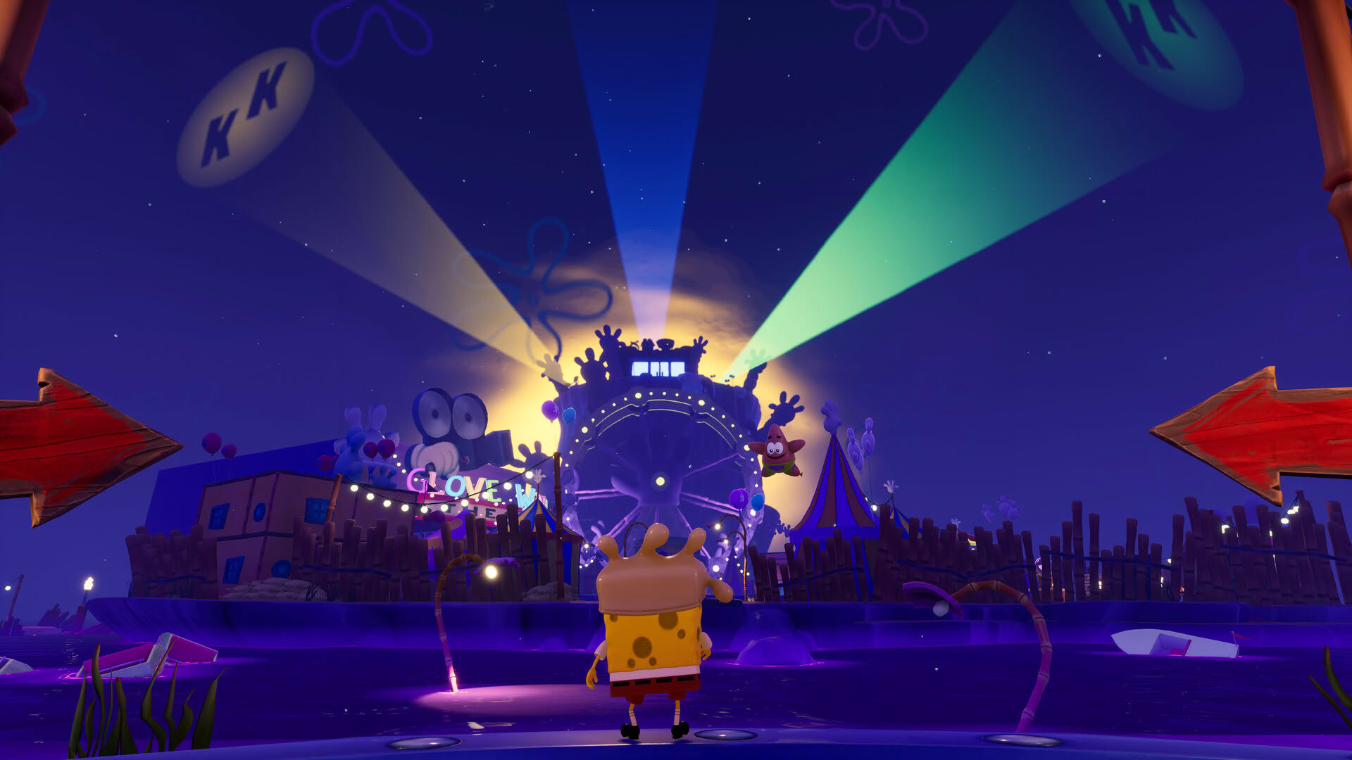 Screenshot for SpongeBob SquarePants: The Cosmic Shake
