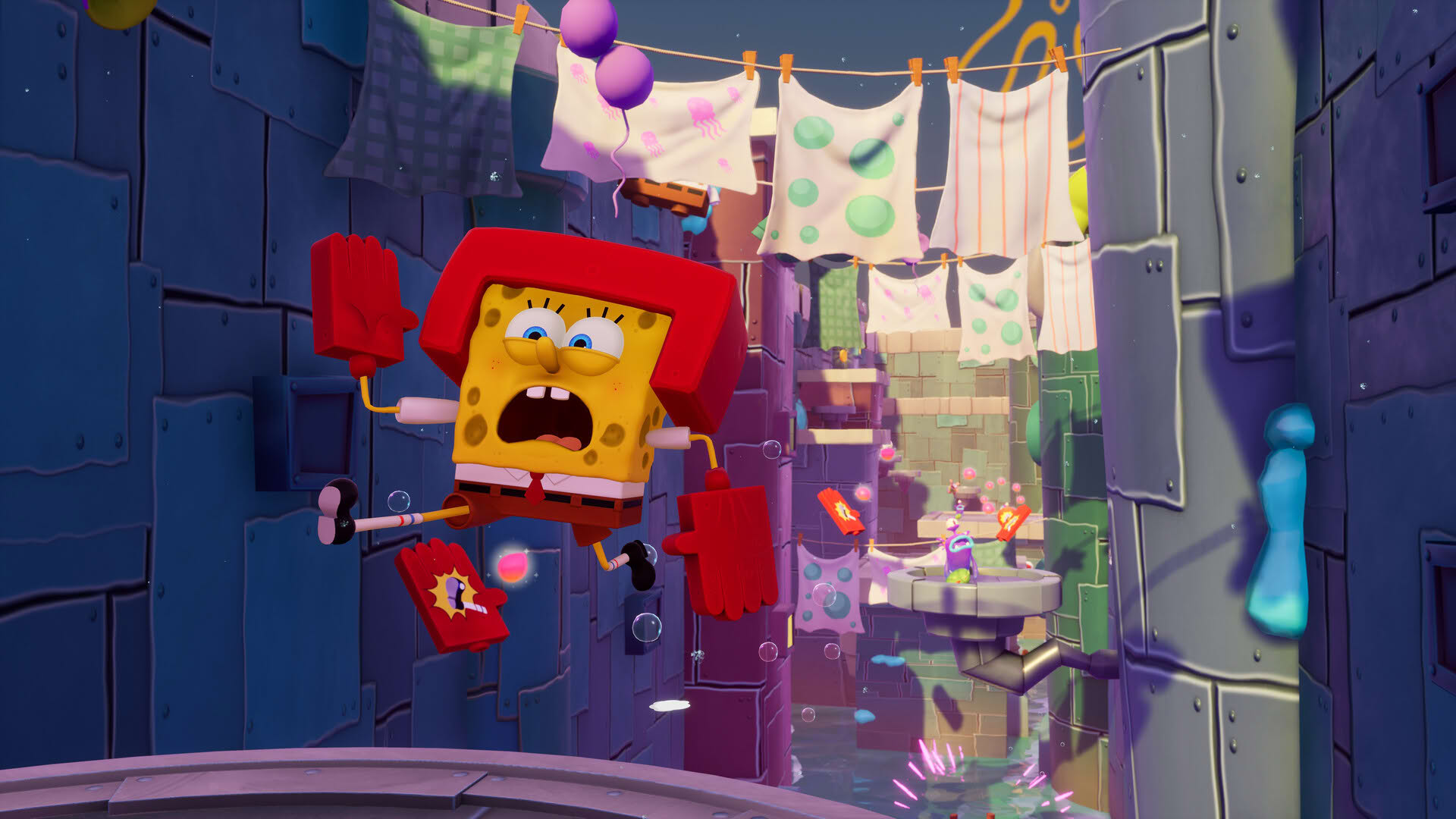 Screenshot for SpongeBob SquarePants: The Cosmic Shake