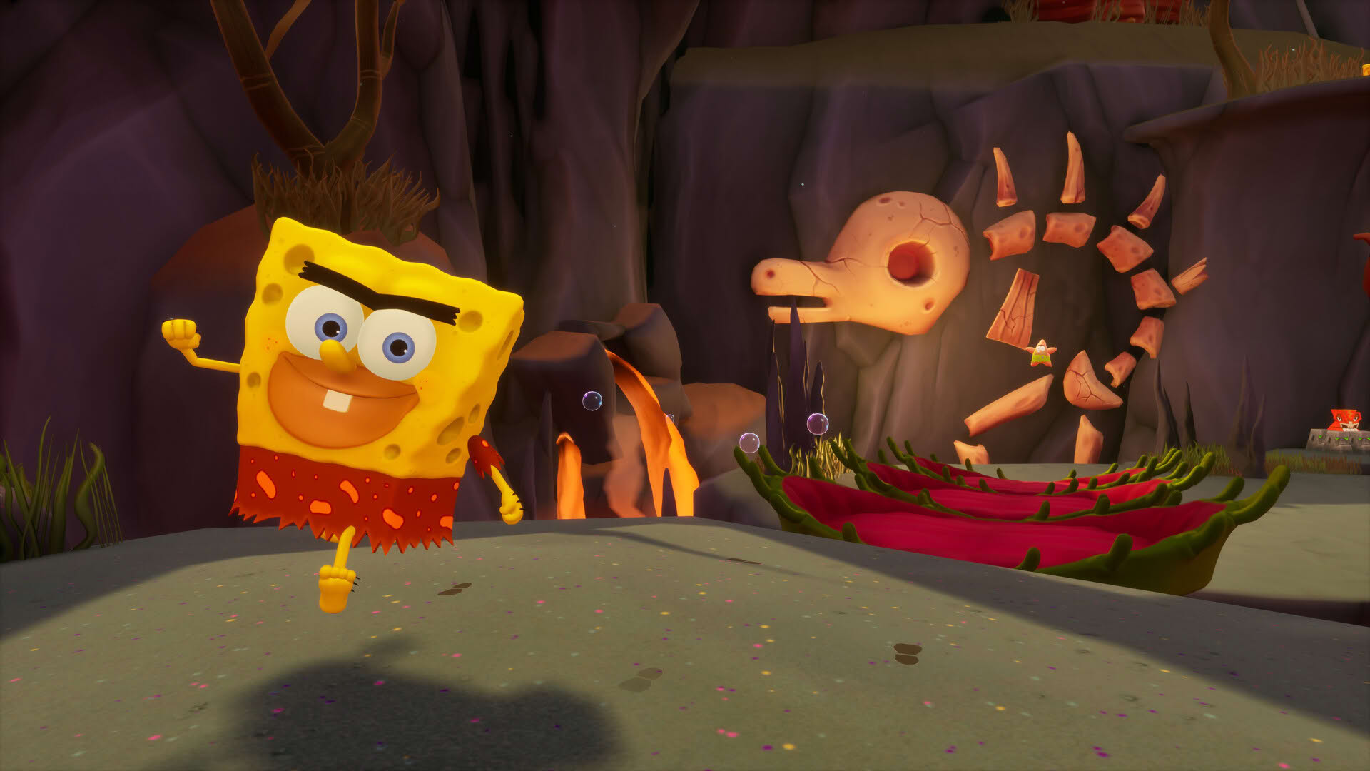 Screenshot for SpongeBob SquarePants: The Cosmic Shake