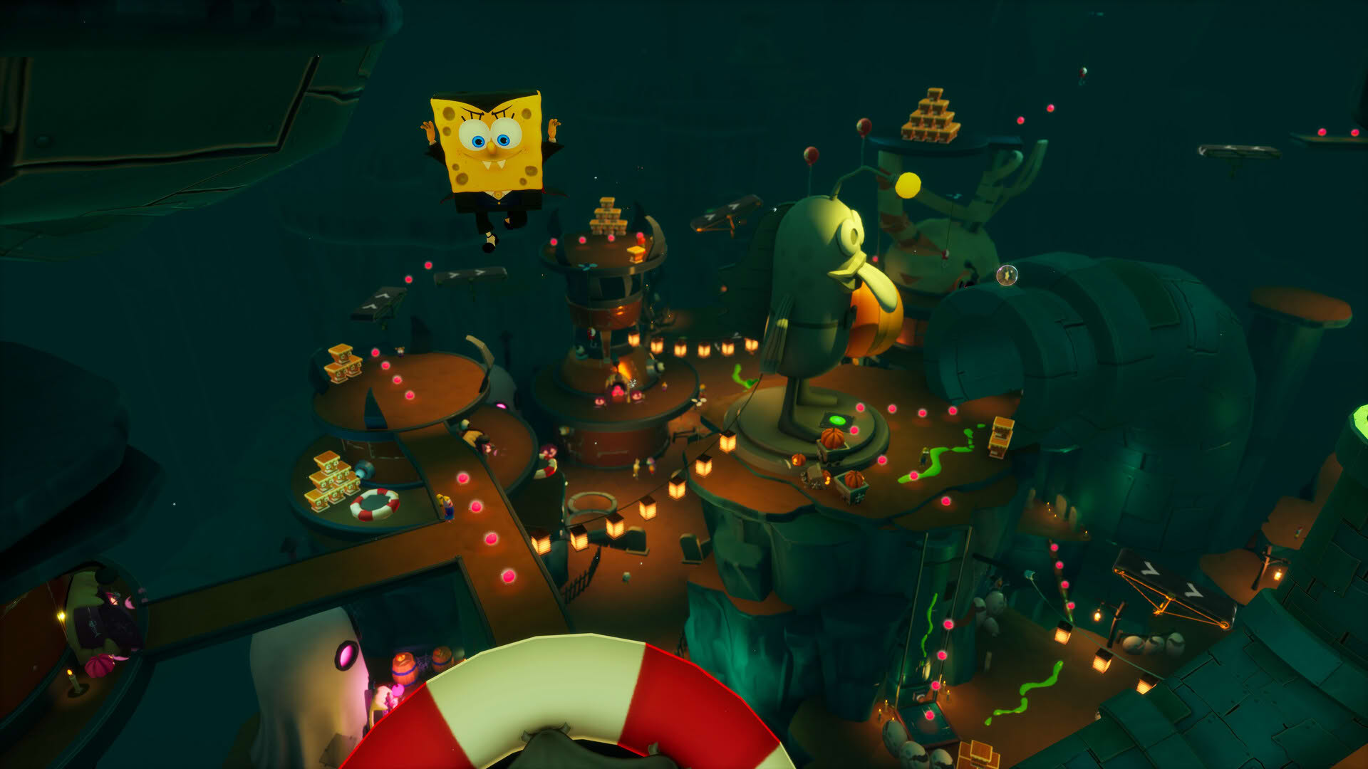 Screenshot for SpongeBob SquarePants: The Cosmic Shake