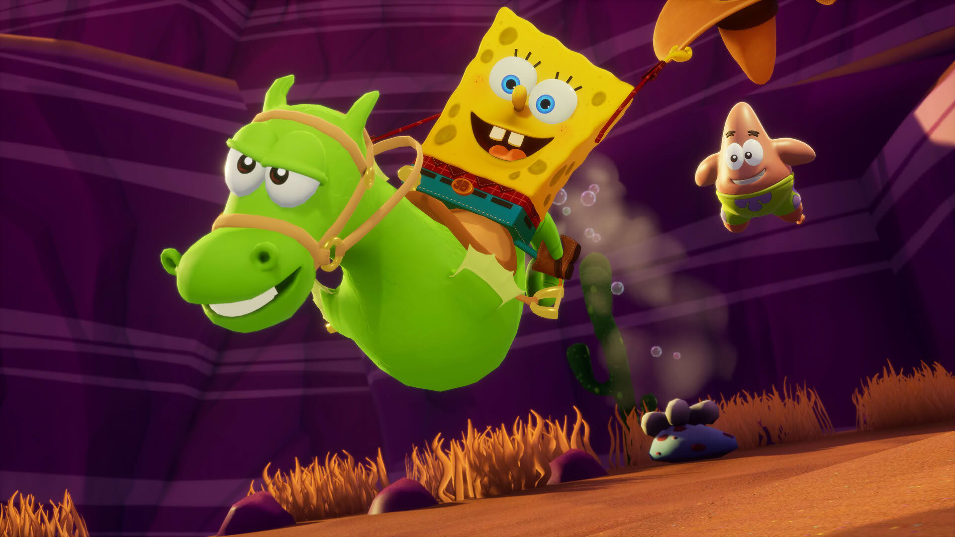 Screenshot for SpongeBob SquarePants: The Cosmic Shake