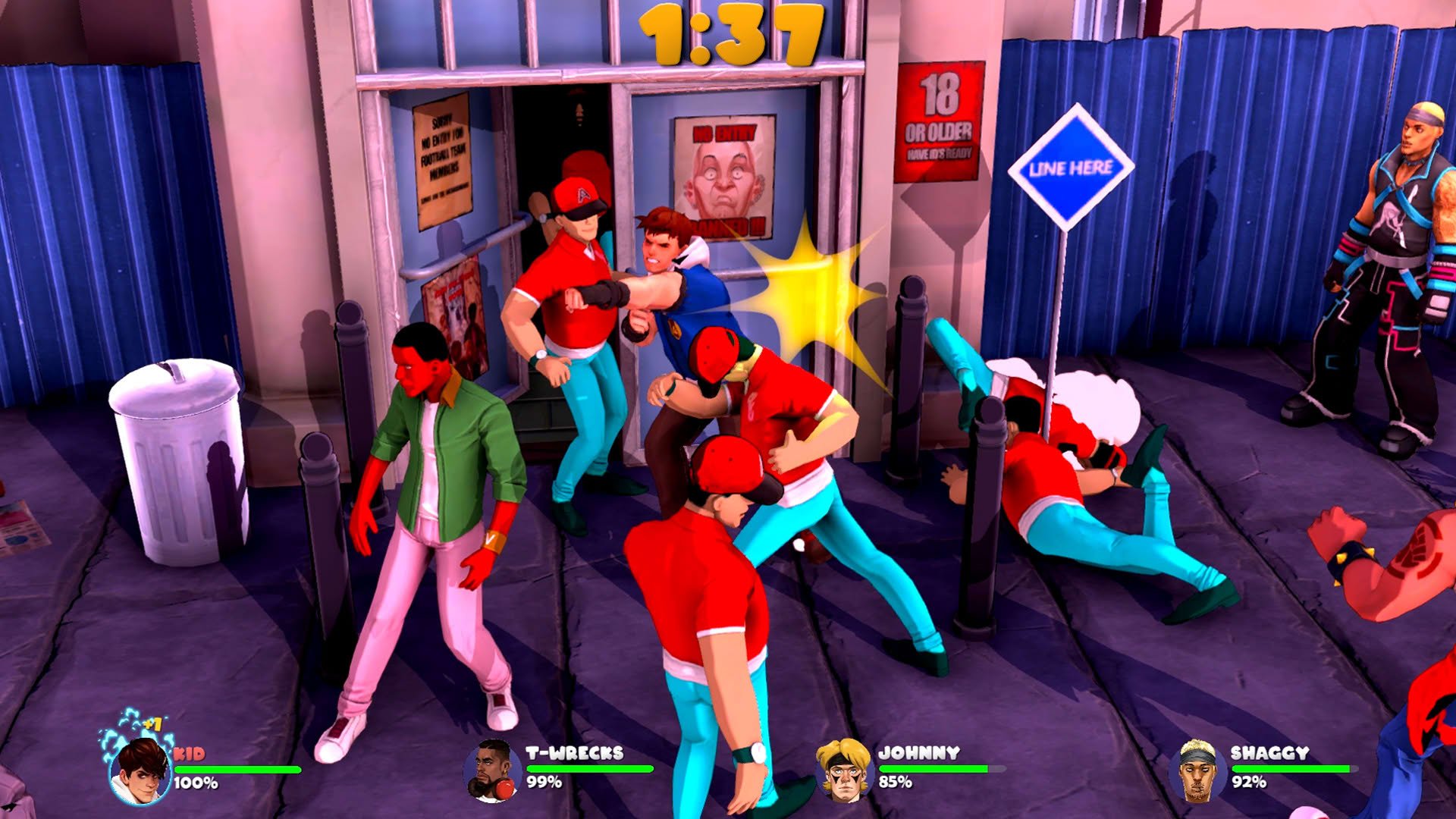 Screenshot for Mad Streets