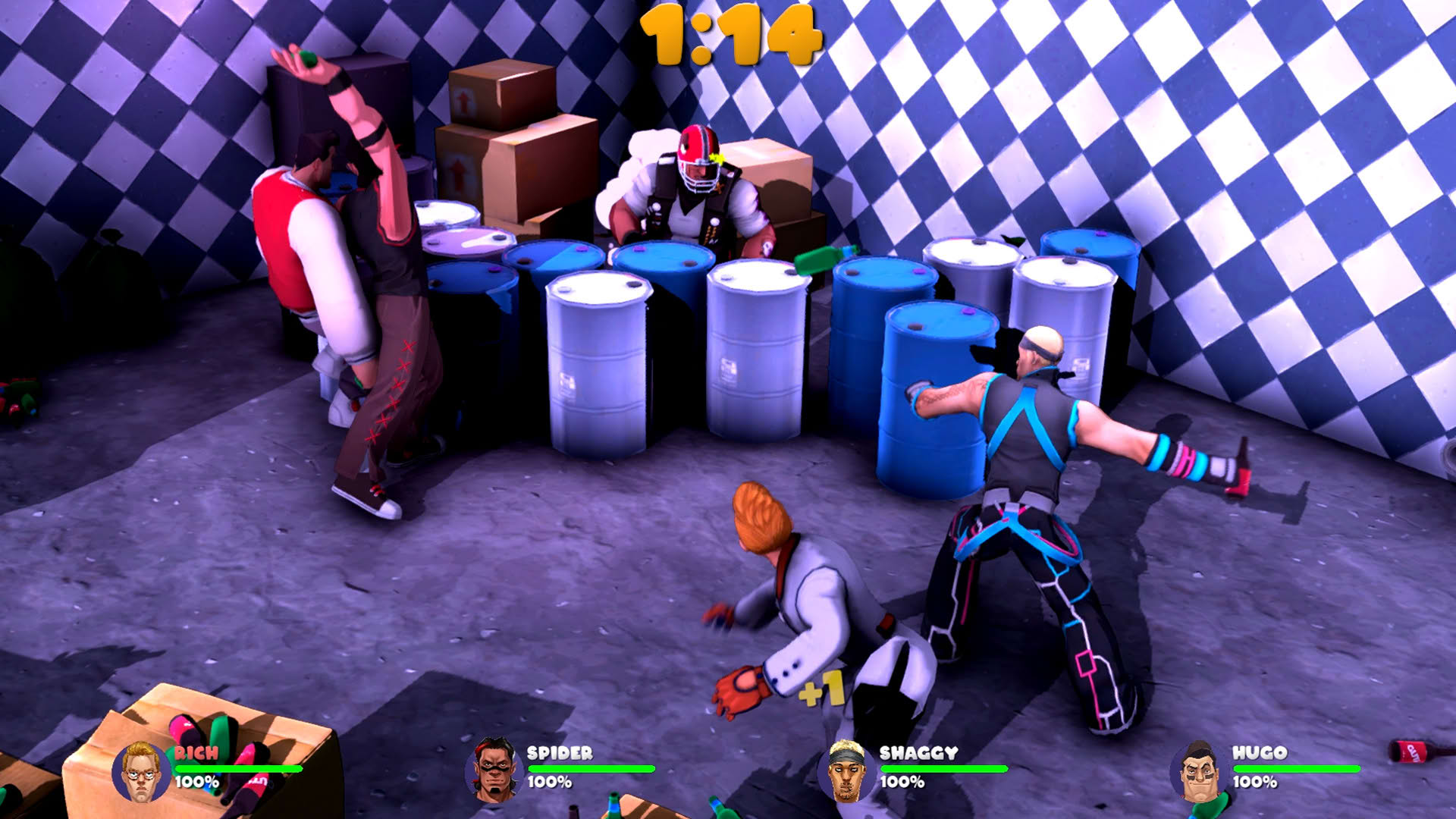 Screenshot for Mad Streets