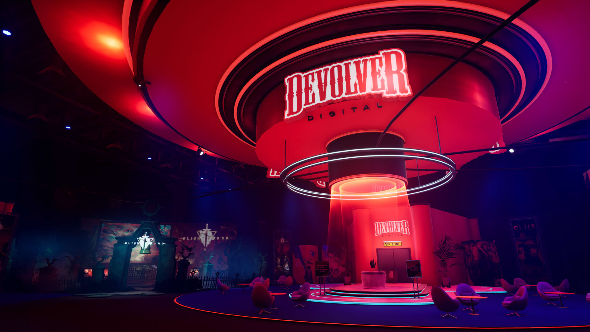Screenshot for Devolverland Expo