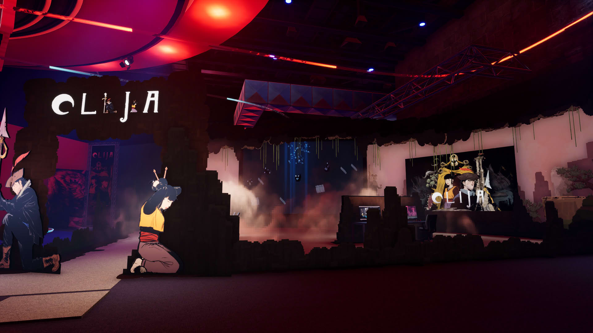 Screenshot for Devolverland Expo