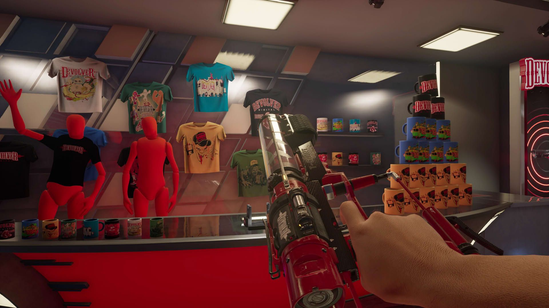 Screenshot for Devolverland Expo