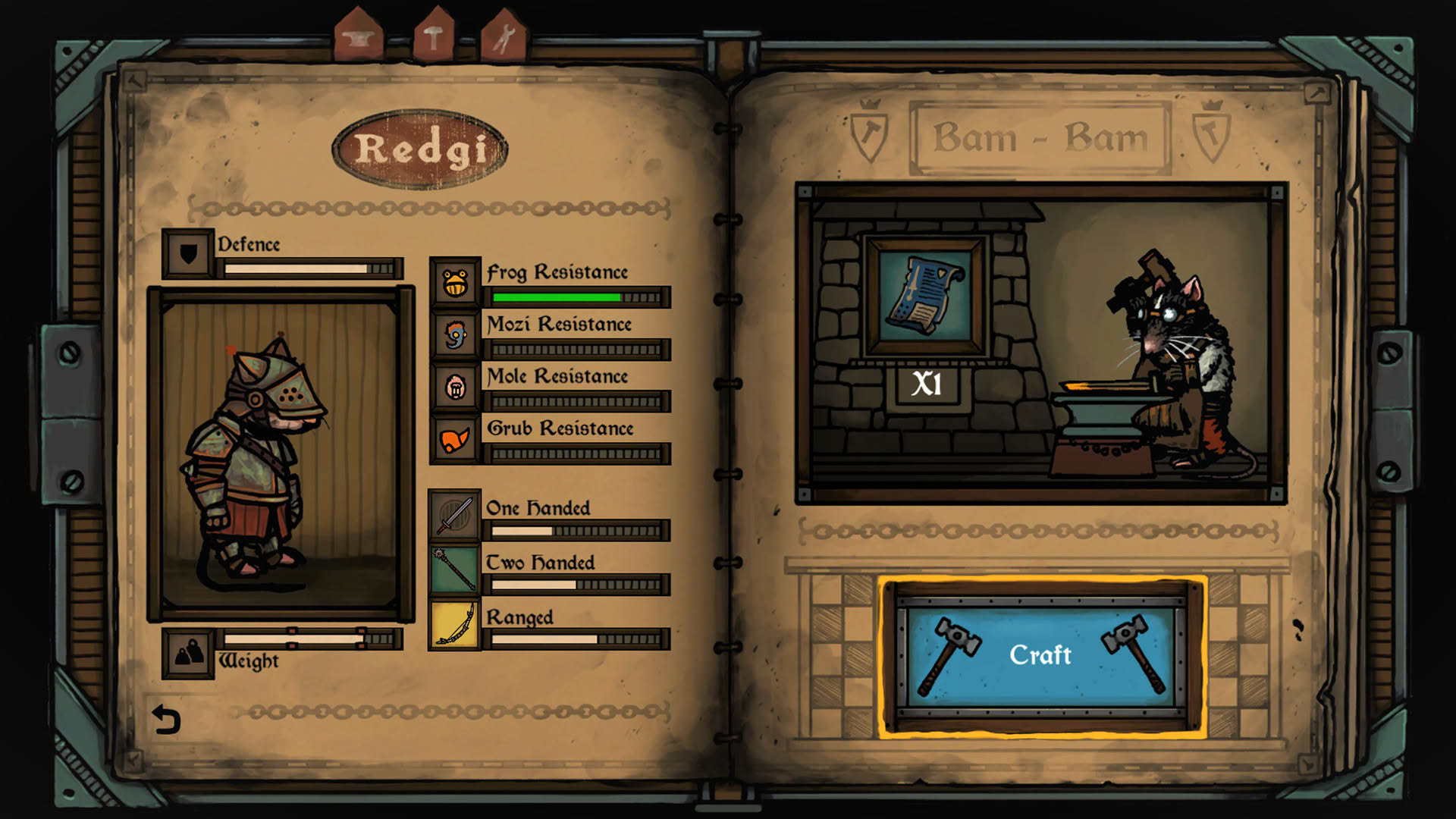 Screenshot for Tails of Iron