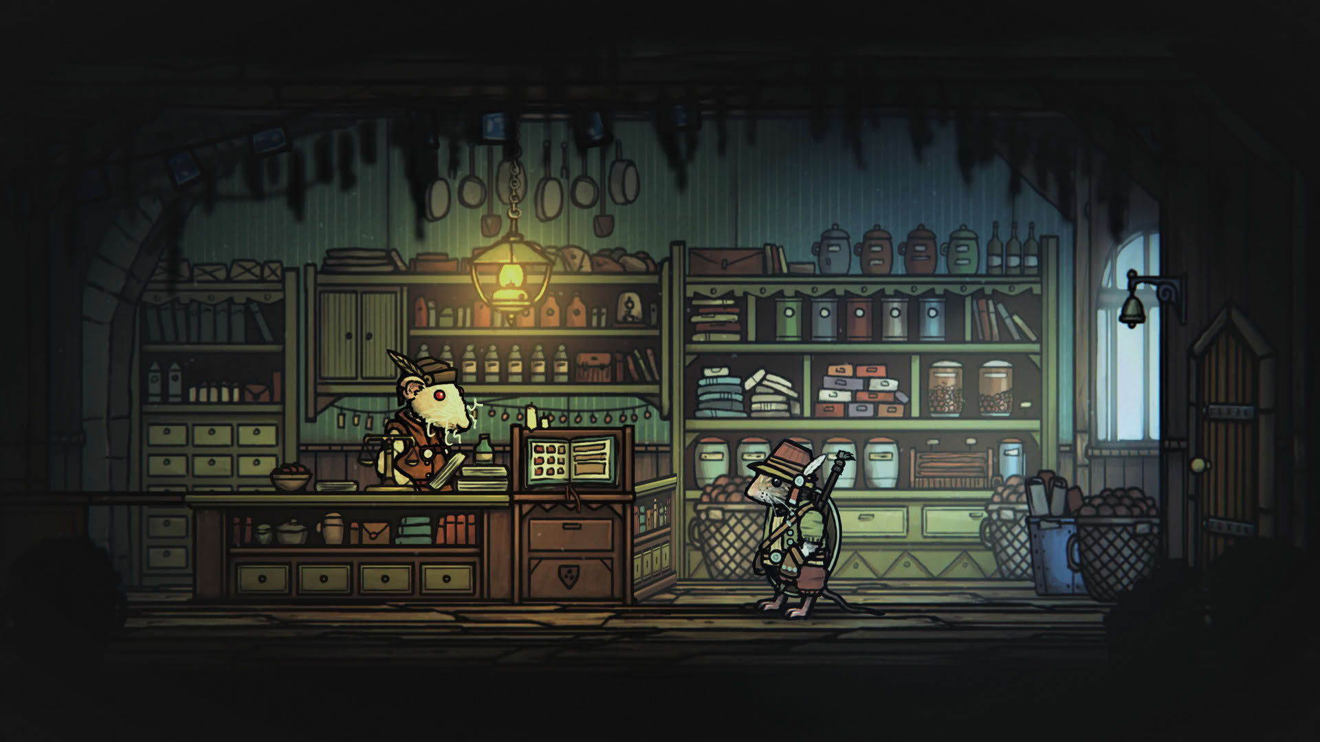 Screenshot for Tails of Iron