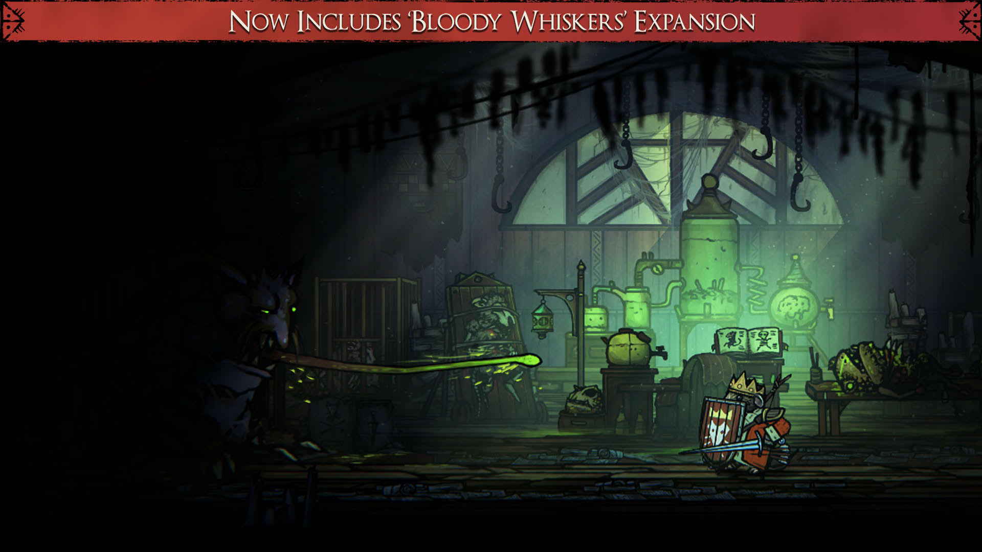 Screenshot for Tails of Iron