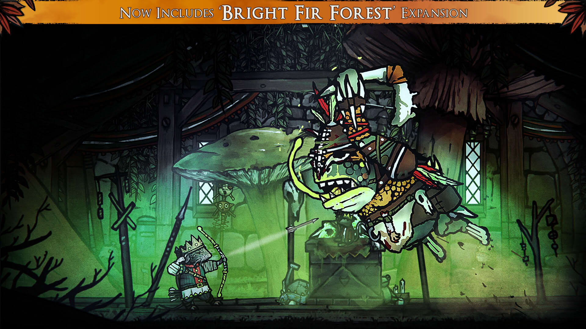 Screenshot for Tails of Iron