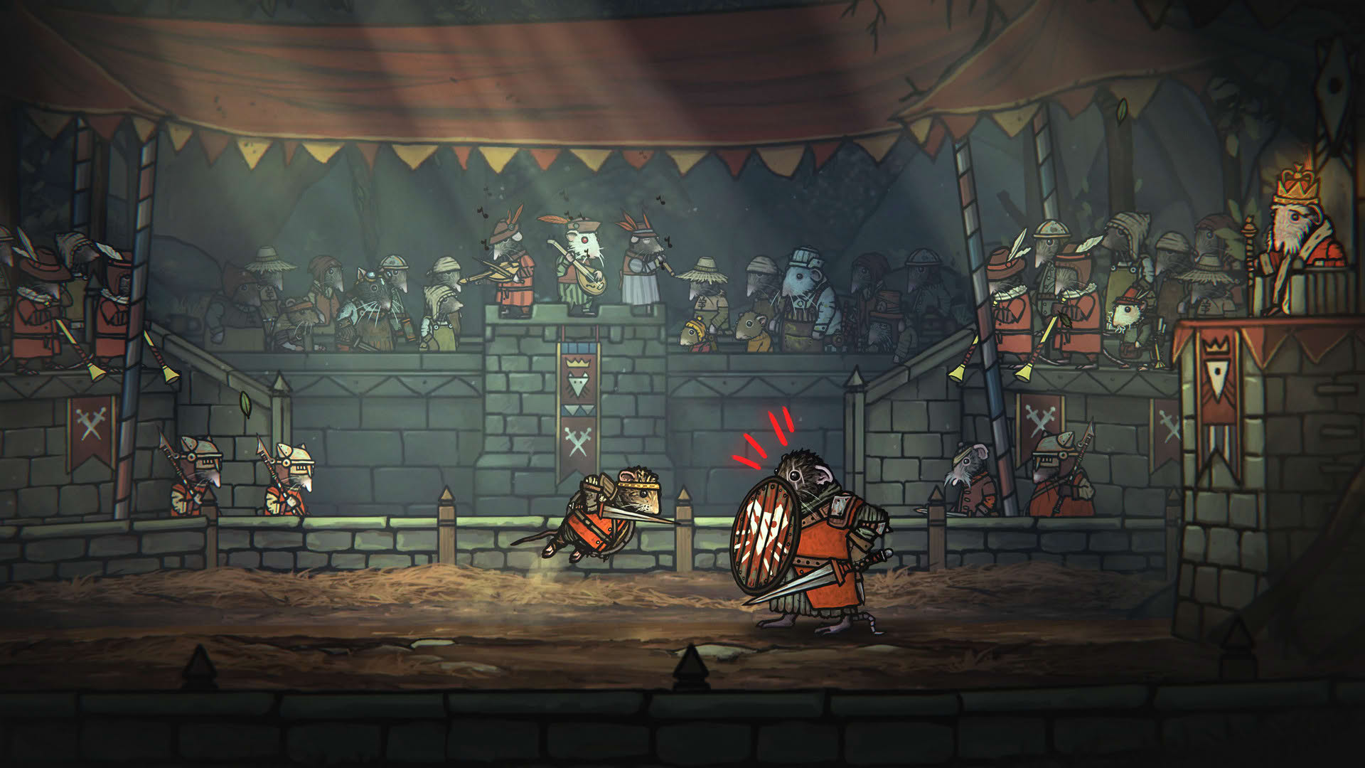 Screenshot for Tails of Iron
