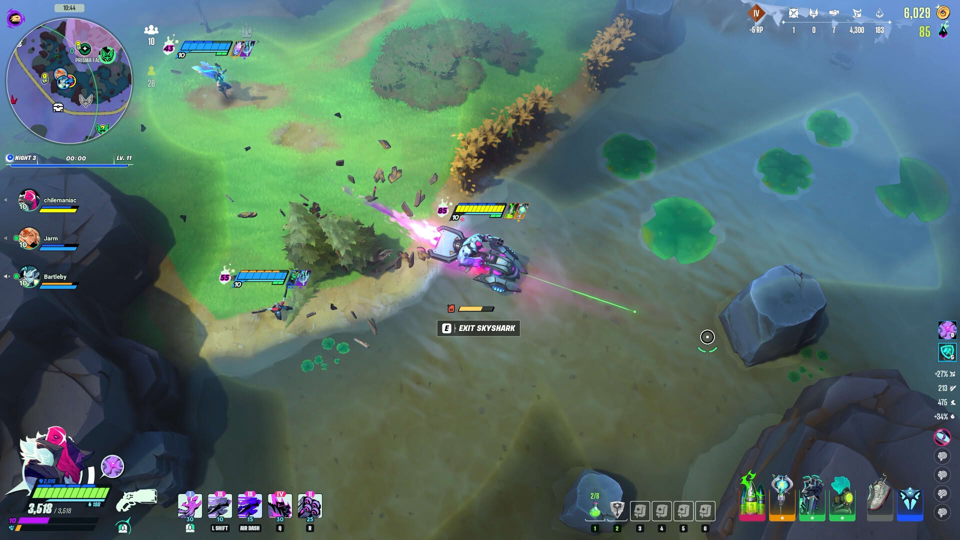 Screenshot for Supervive