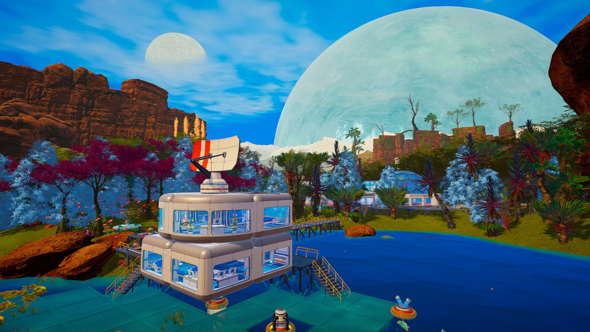Screenshot for Planet Crafter