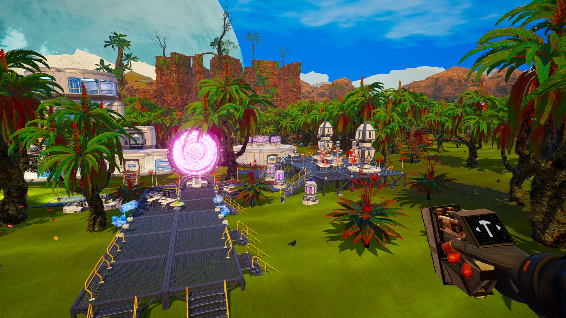 Screenshot for Planet Crafter