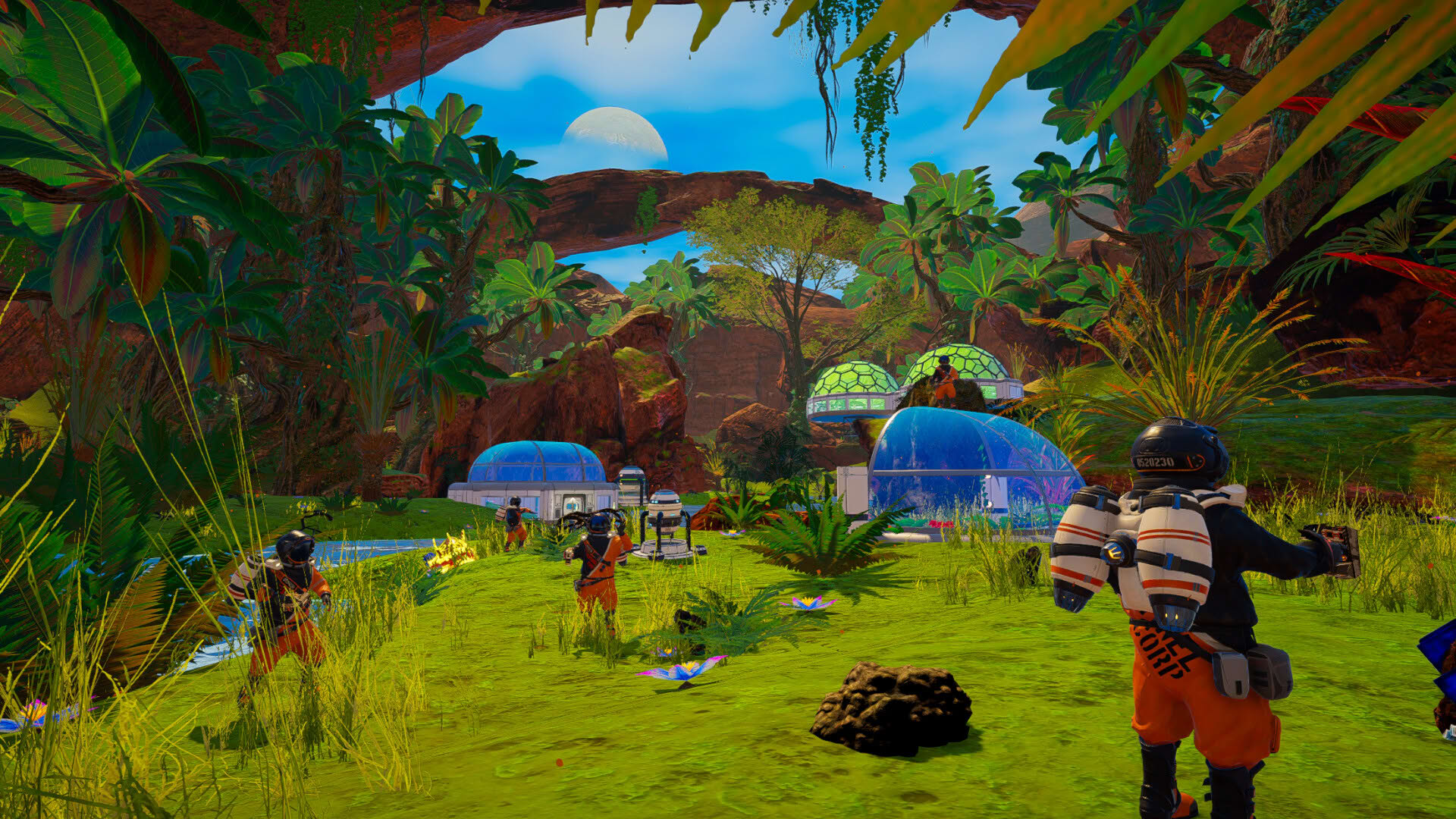 Screenshot for Planet Crafter