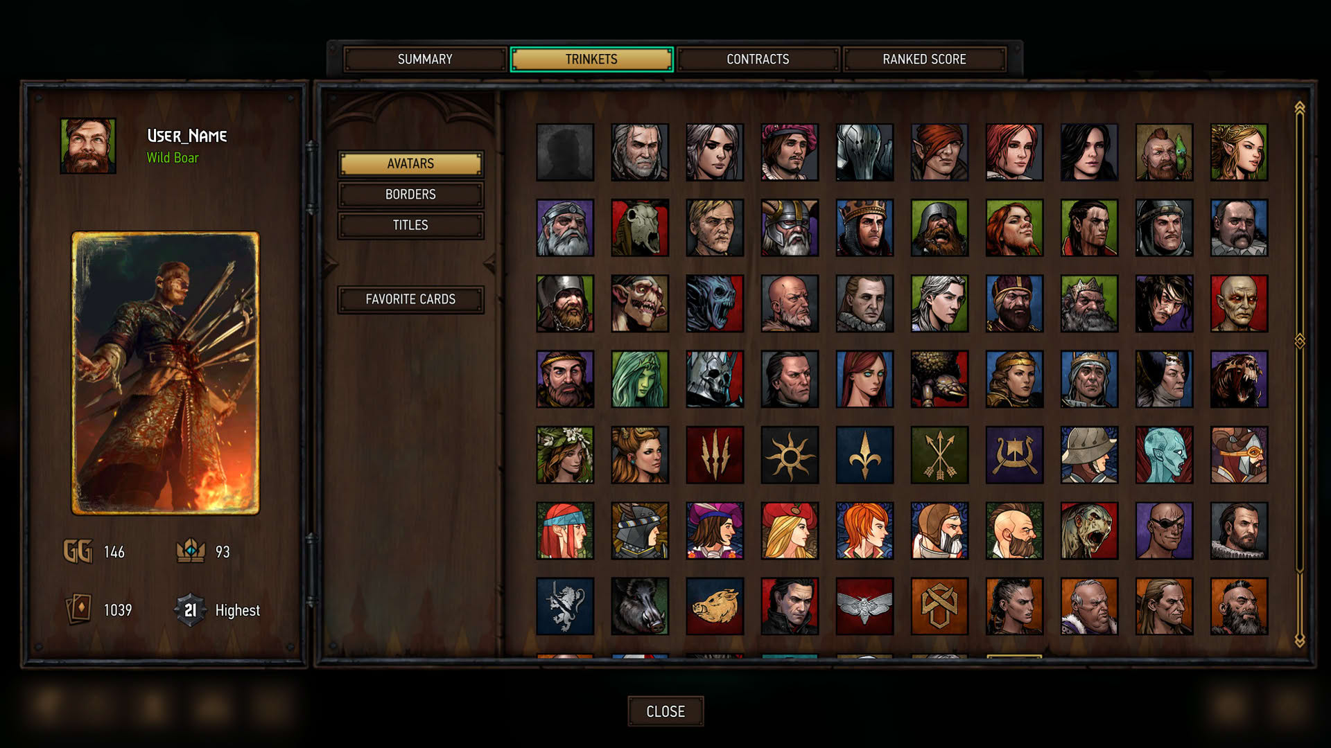 Screenshot for Gwent: The Witcher Card Game