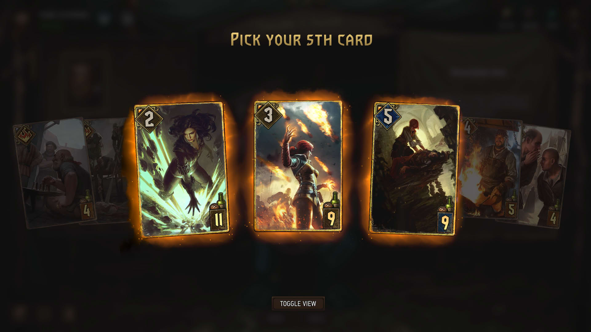 Screenshot for Gwent: The Witcher Card Game
