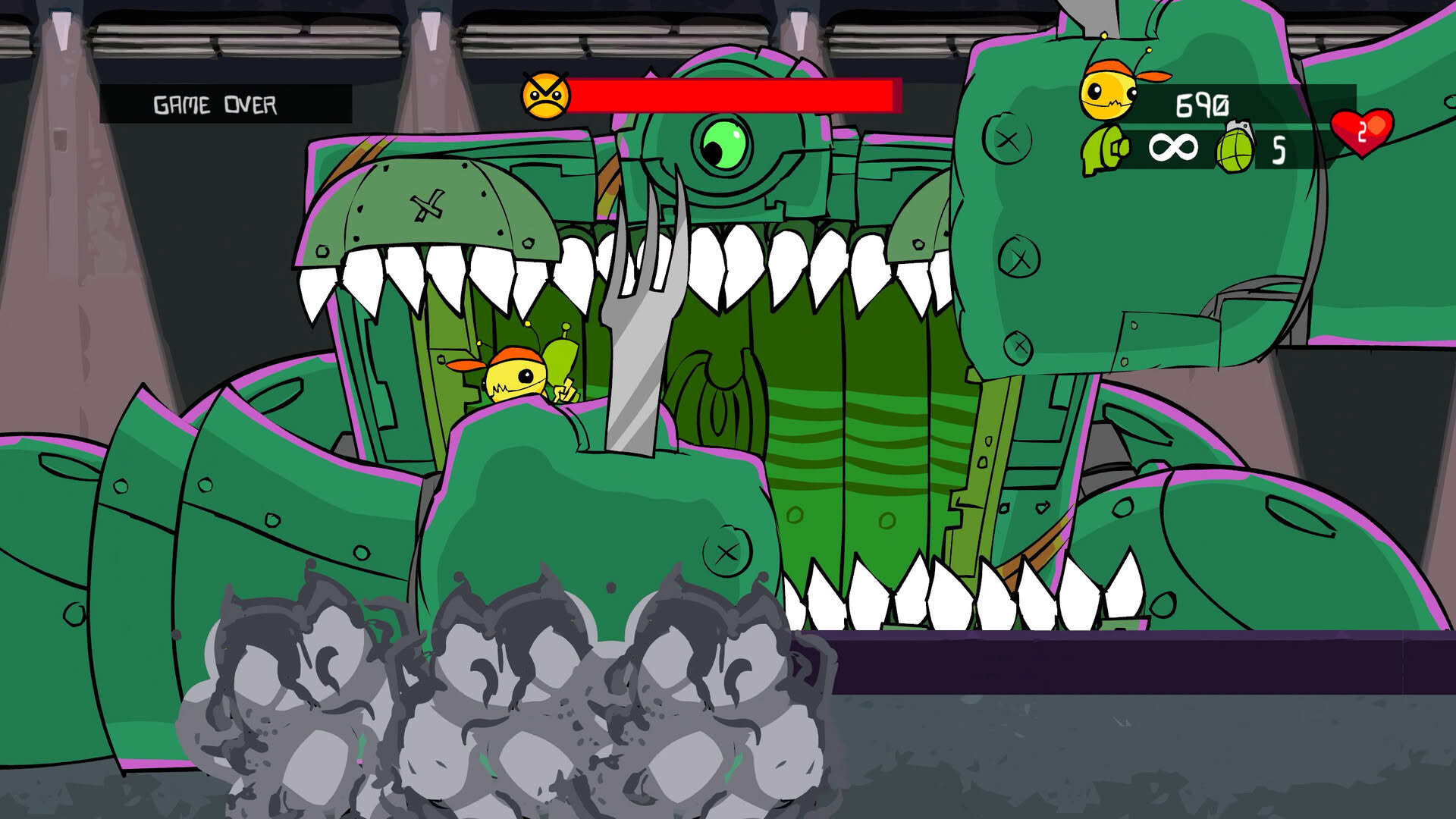 Screenshot for Alien Hominid 360
