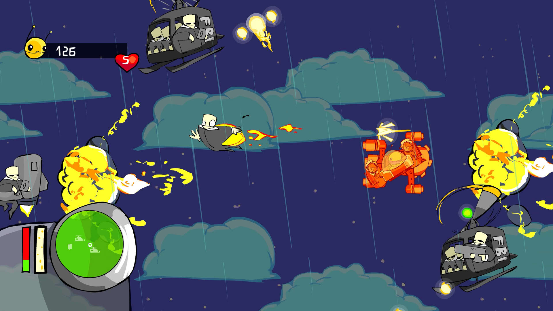 Screenshot for Alien Hominid 360