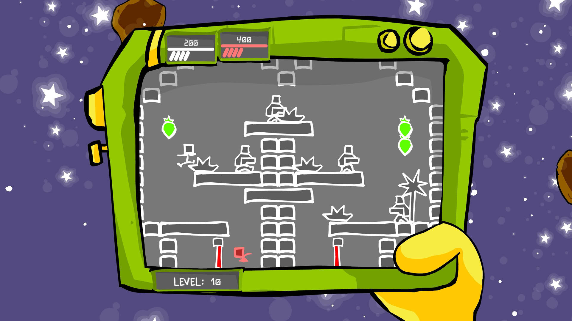 Screenshot for Alien Hominid 360