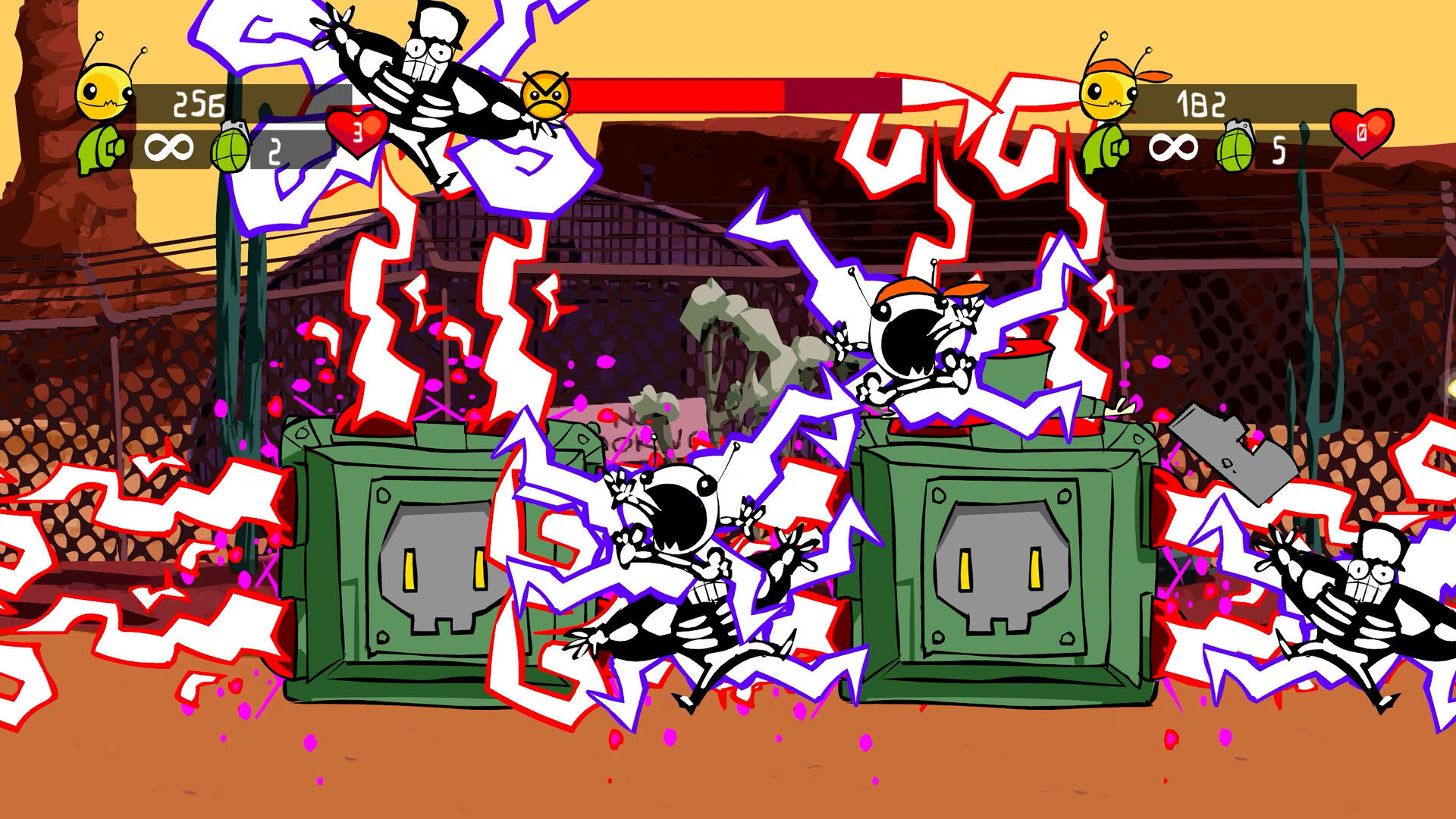 Screenshot for Alien Hominid 360