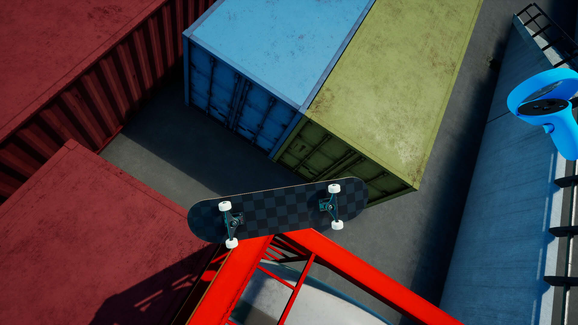 Screenshot for VR Skater