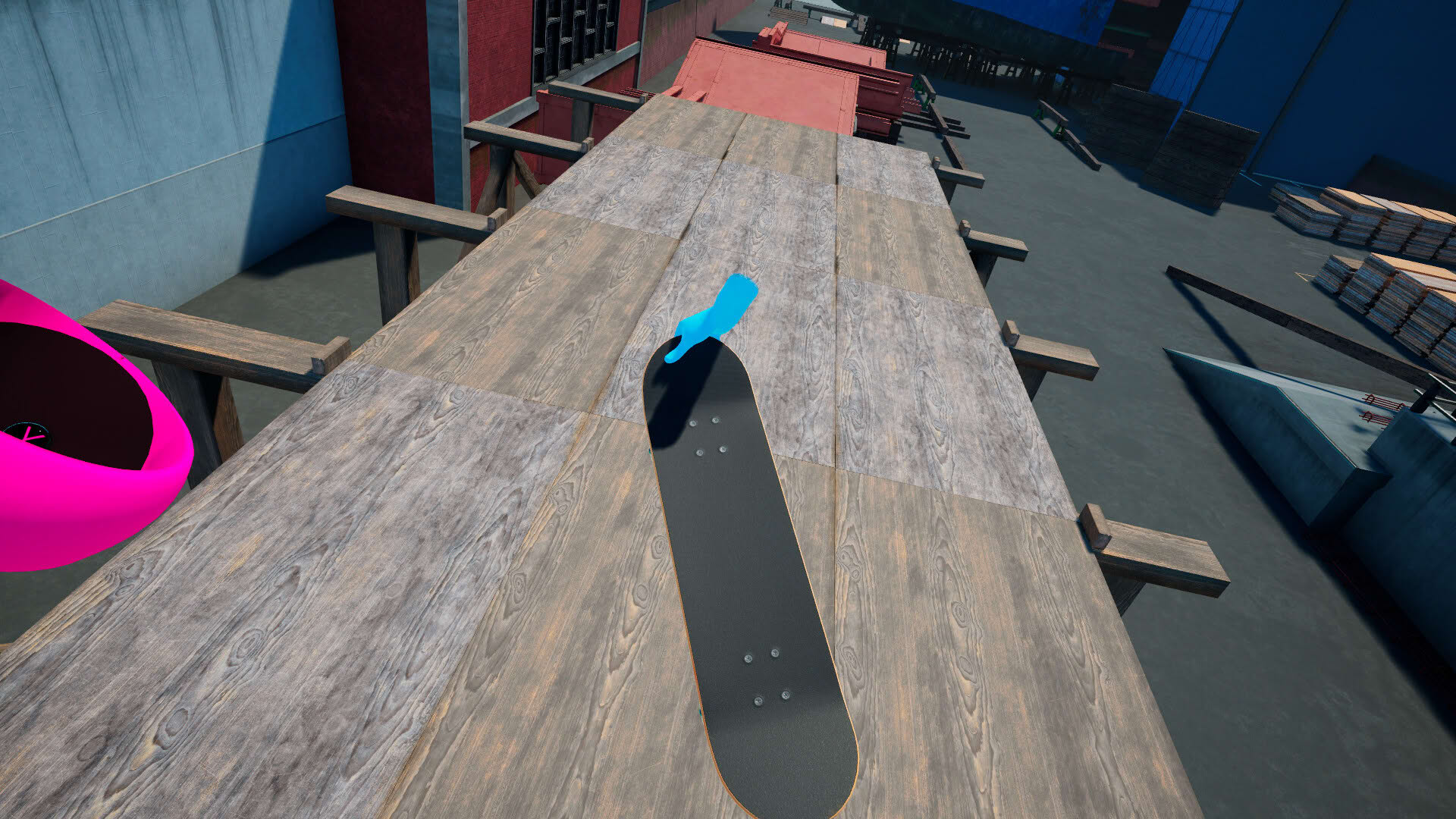 Screenshot for VR Skater