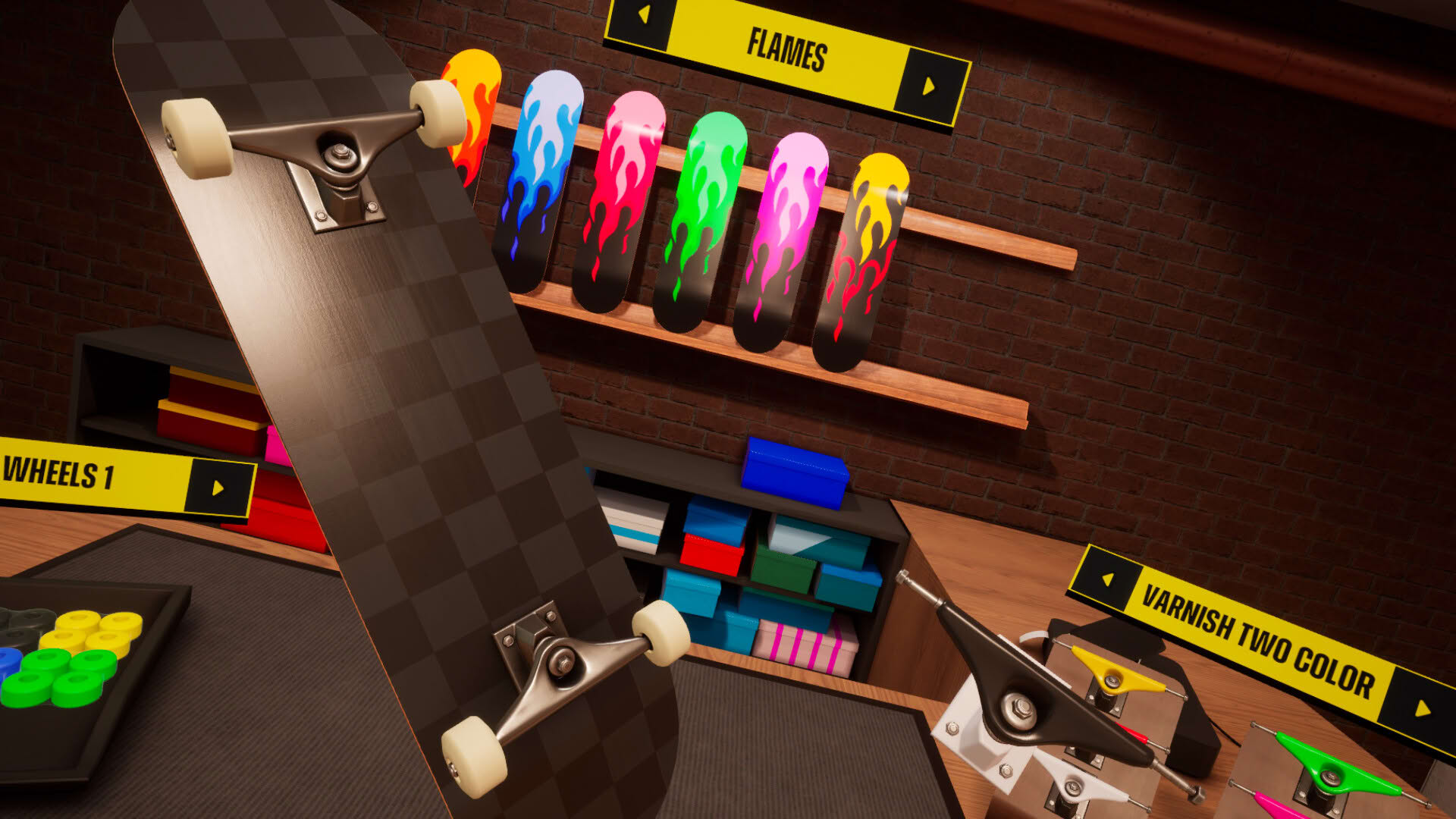 Screenshot for VR Skater