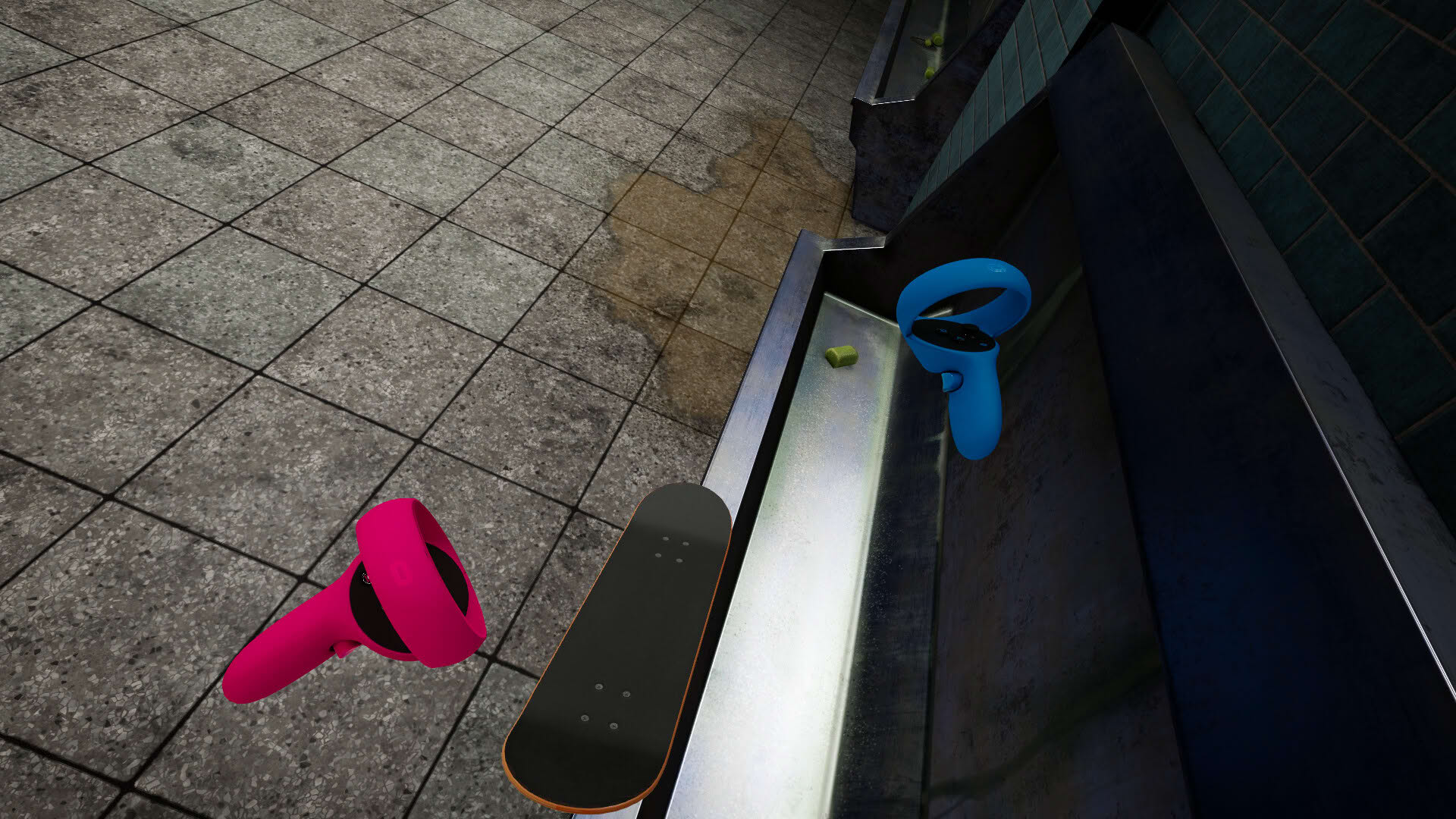 Screenshot for VR Skater