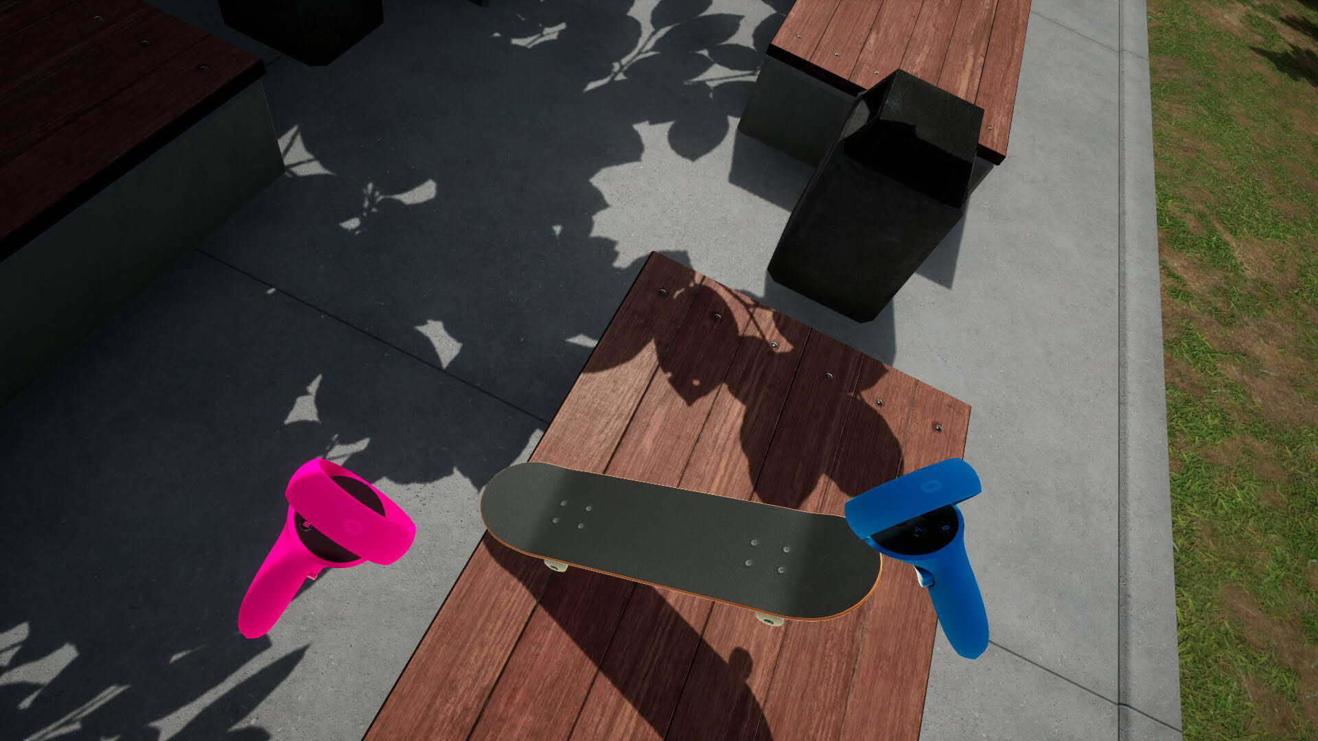 Screenshot for VR Skater