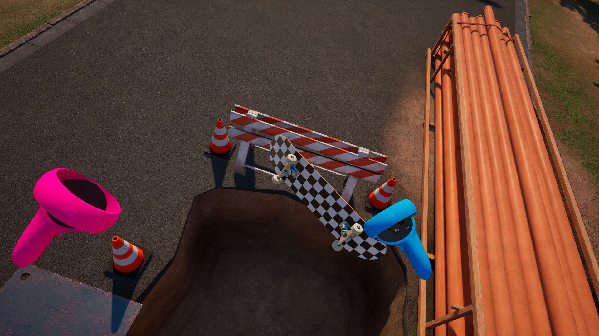 Screenshot for VR Skater