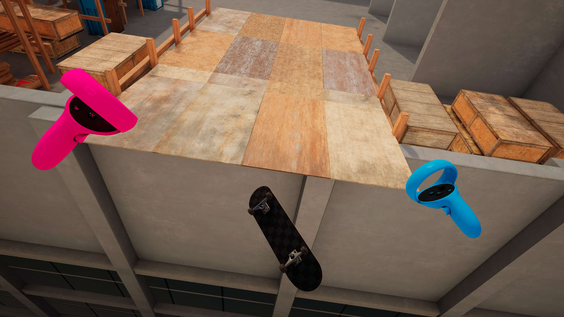 Screenshot for VR Skater