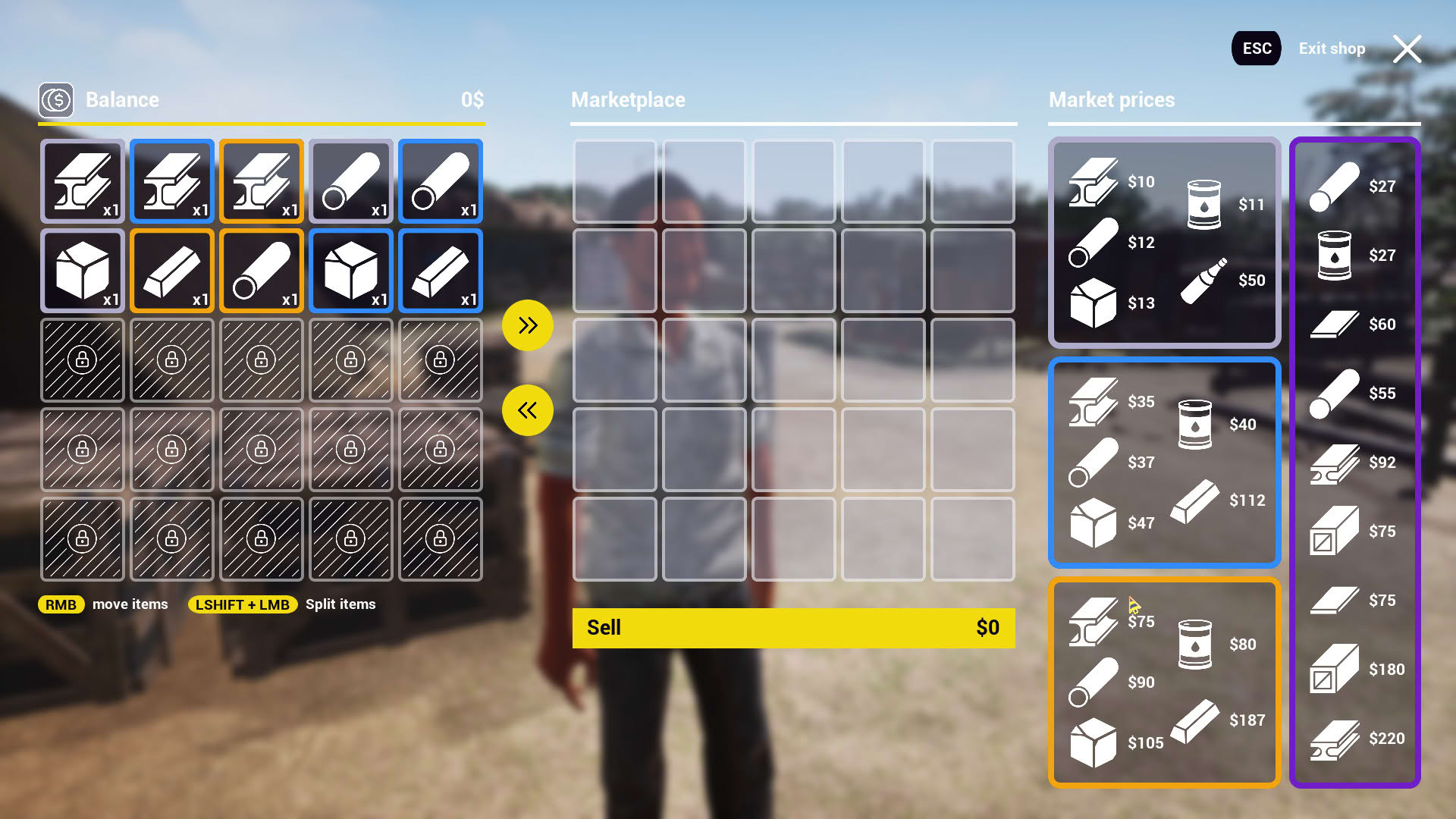 Screenshot for Ship Graveyard Simulator