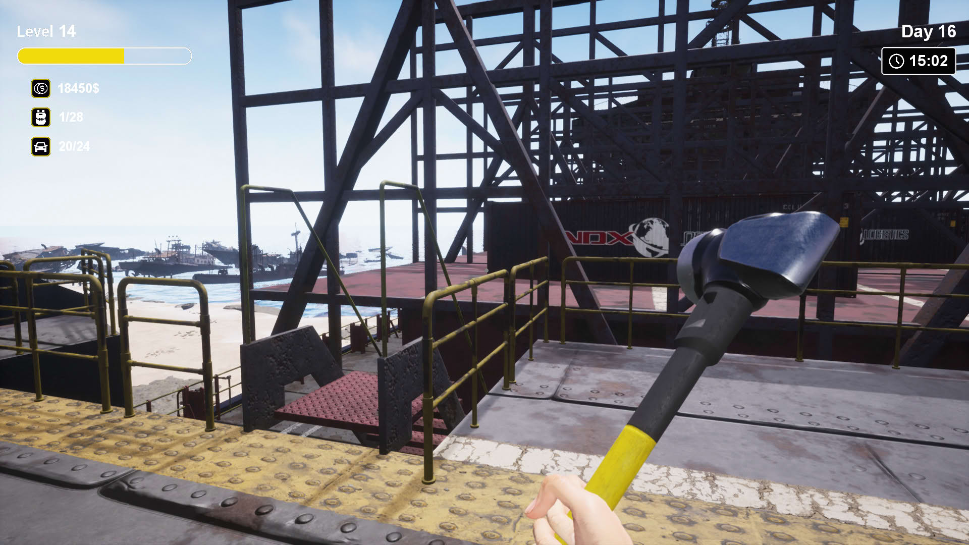 Screenshot for Ship Graveyard Simulator
