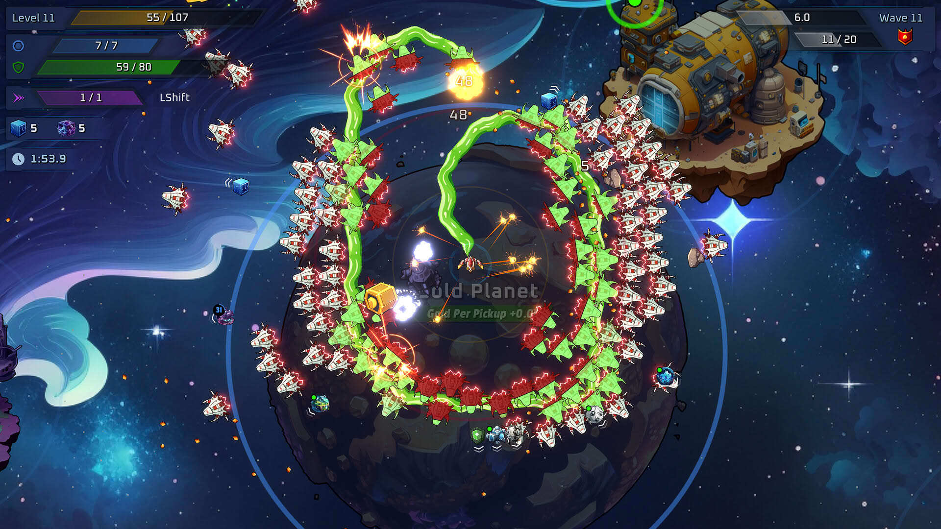 Screenshot for Time Wasters