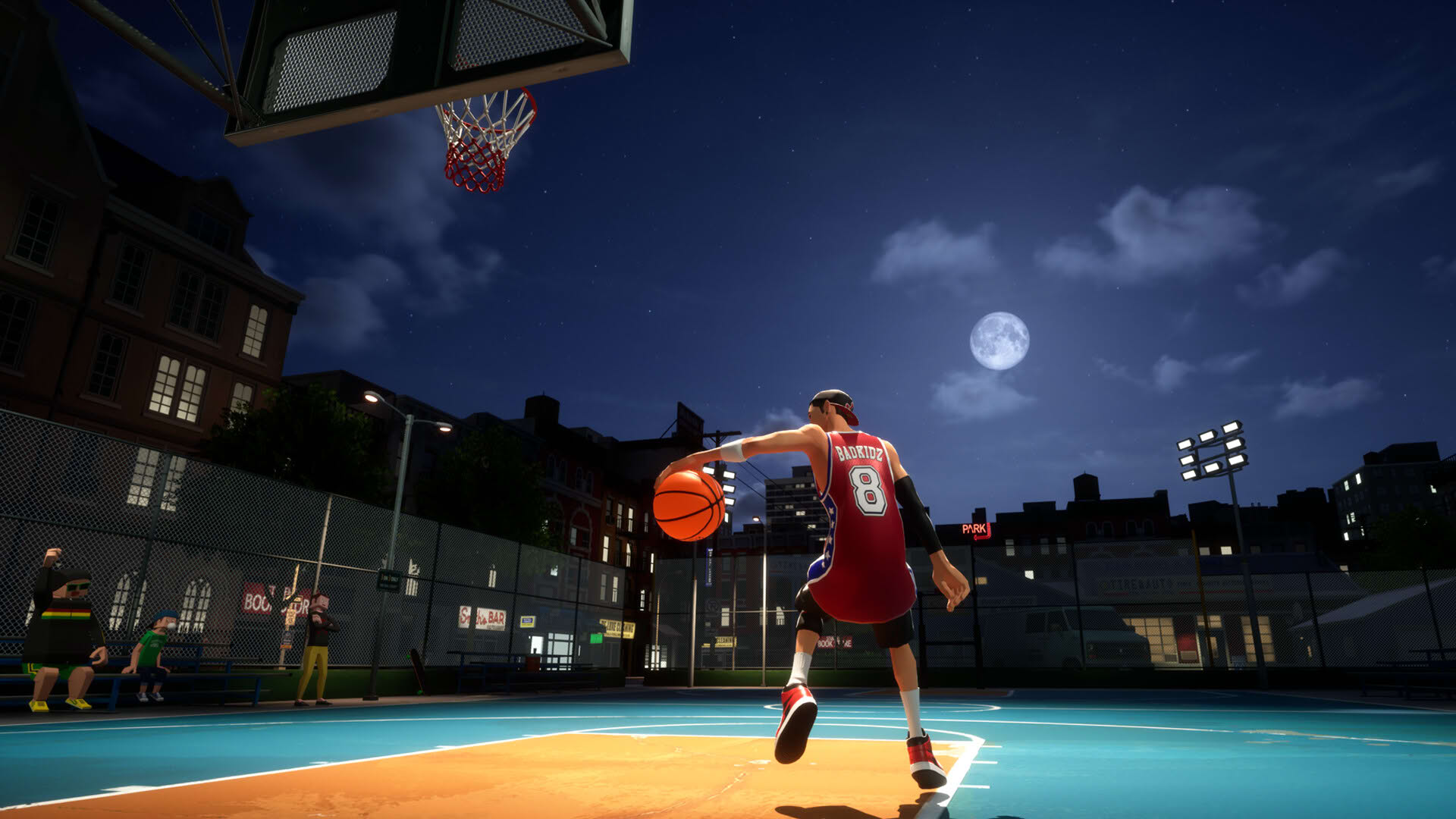 Screenshot for 3on3 FreeStyle: Rebound