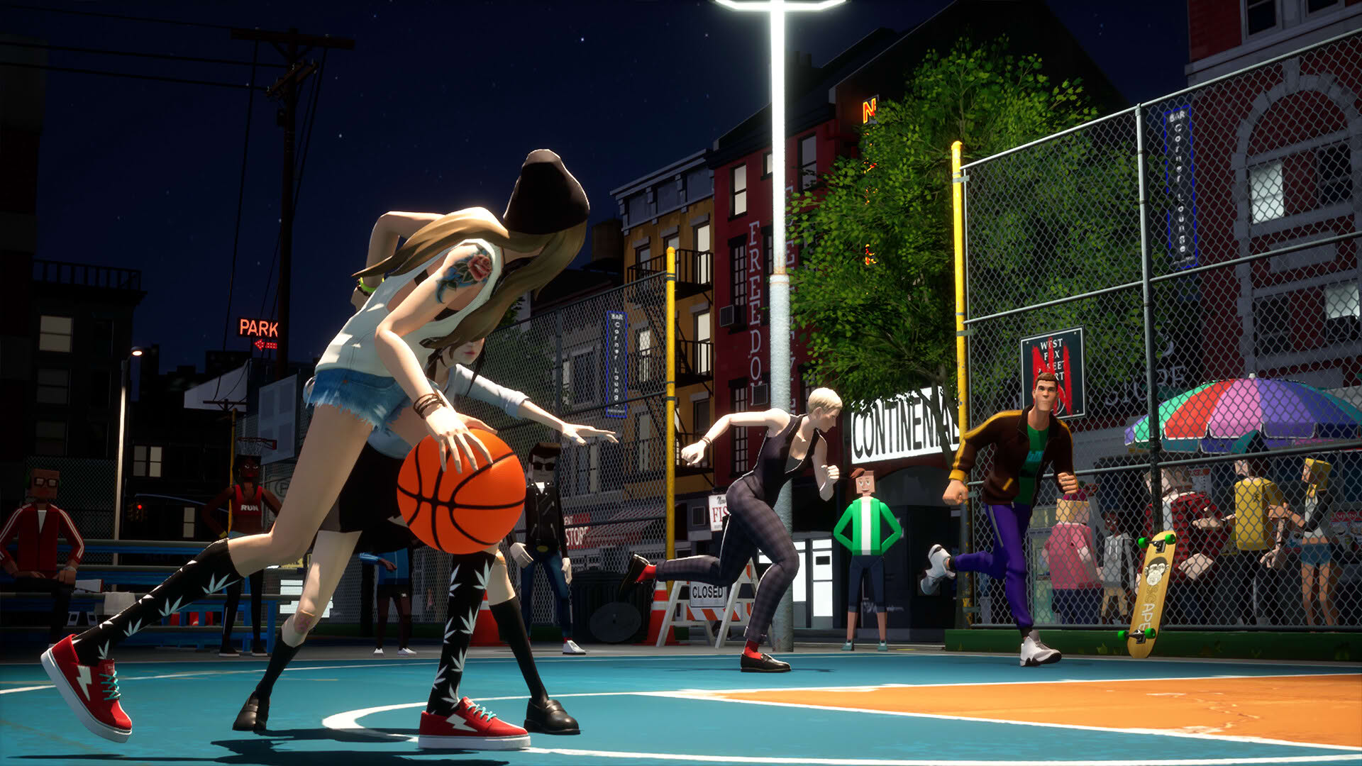 Screenshot for 3on3 FreeStyle: Rebound
