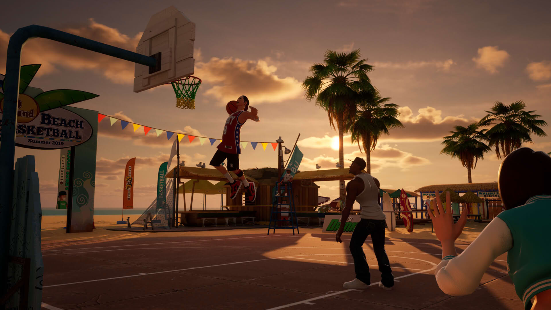 Screenshot for 3on3 FreeStyle: Rebound
