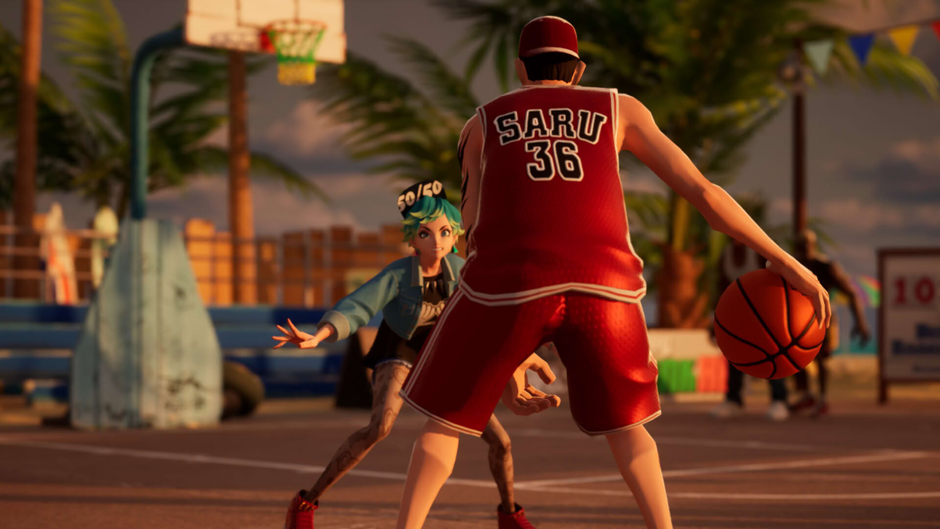 Screenshot for 3on3 FreeStyle: Rebound