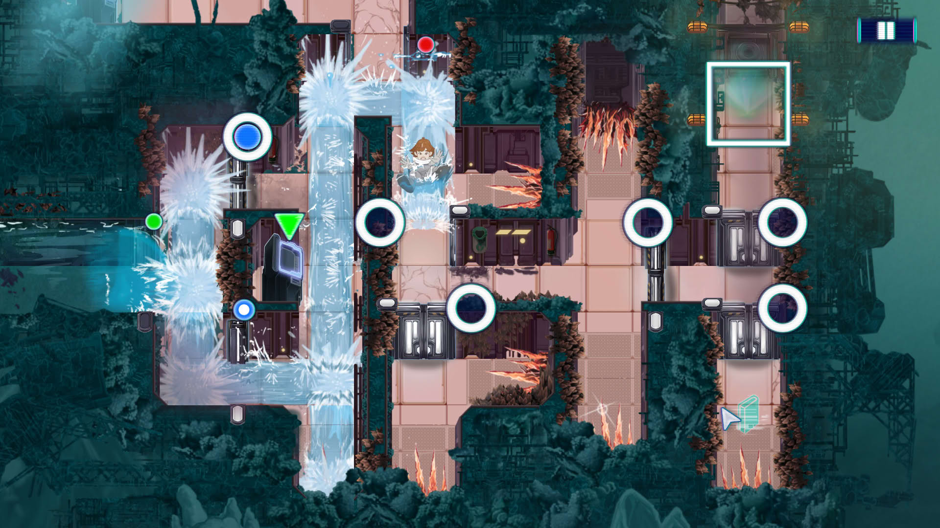 Screenshot for Professor Lupo: Ocean