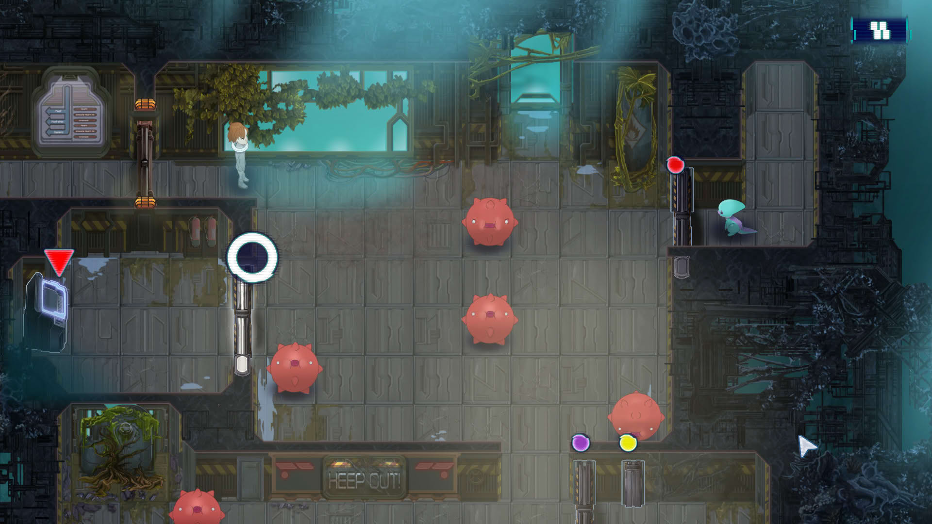 Screenshot for Professor Lupo: Ocean
