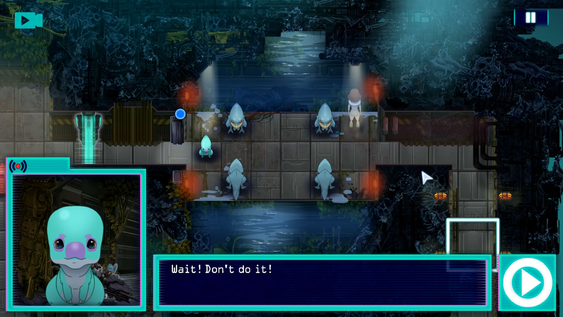 Screenshot for Professor Lupo: Ocean