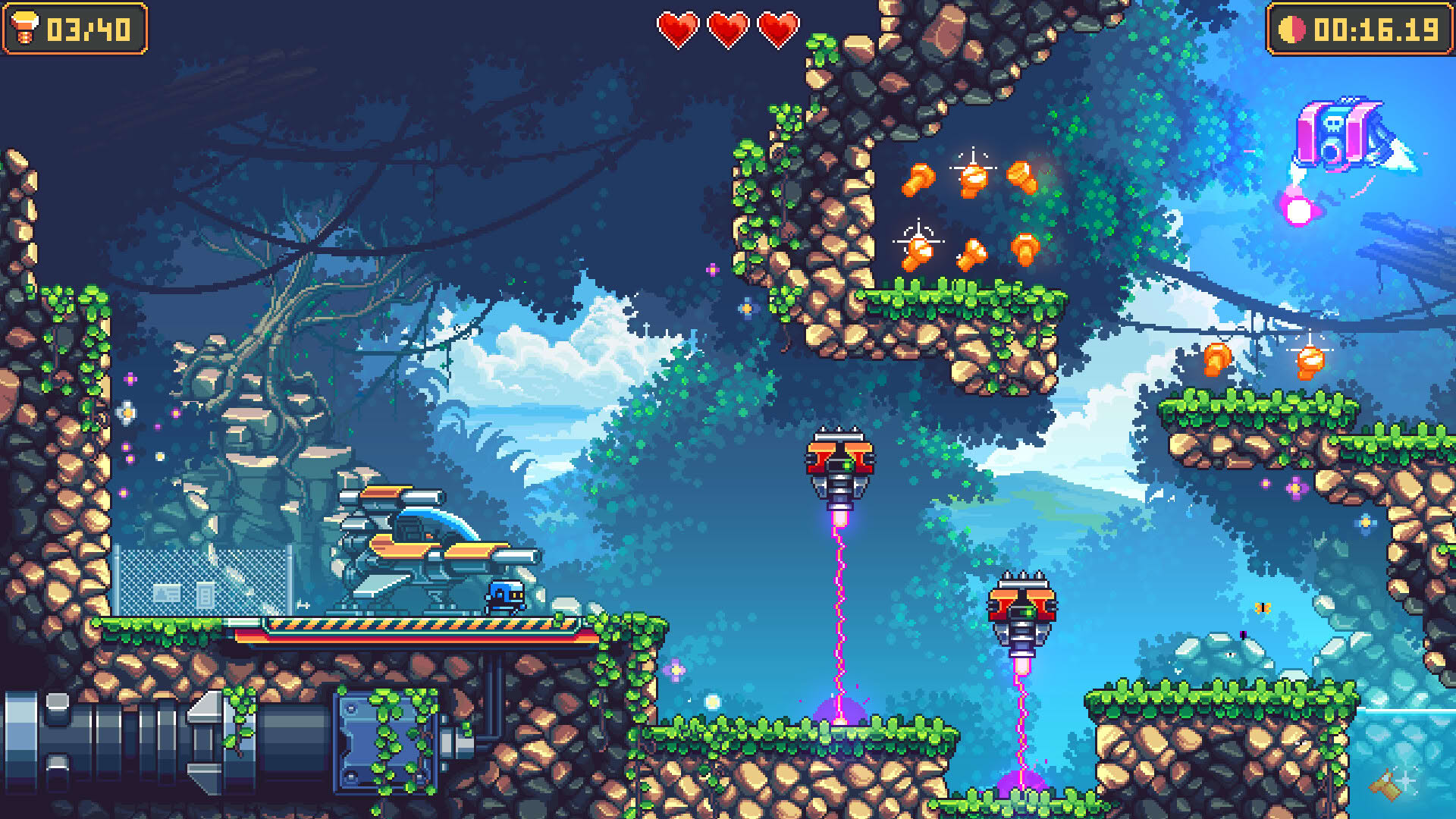 Screenshot for Bzzzt